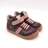 KOEL Barfussschuhe DANIEL 3.0 Suede - Bordo