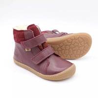 KOEL Demil Klett Winterschuh Bordo