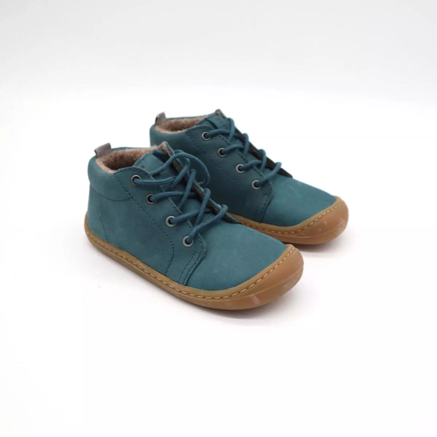 KOEL Ben Hydro Felt Schnürschuhe, Turquoise