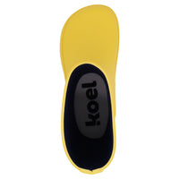 KOEL Welli Bare Barfuss Gummistiefel "Gelb"