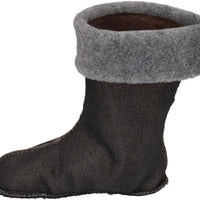 KOEL Welli Sock Wool ~ Gummistiefel Wollsocke - Brown/Grey