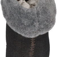 KOEL Welli Sock Wool ~ Gummistiefel Wollsocke - Brown/Grey