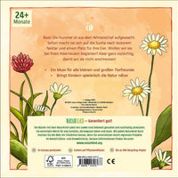 KINDEREBUCH Mein erstes Naturbuch - Die Hummel