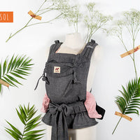 MySol Reverse Tulum mit Schnallenhüftgurt (Halfbuckle) von Girasol