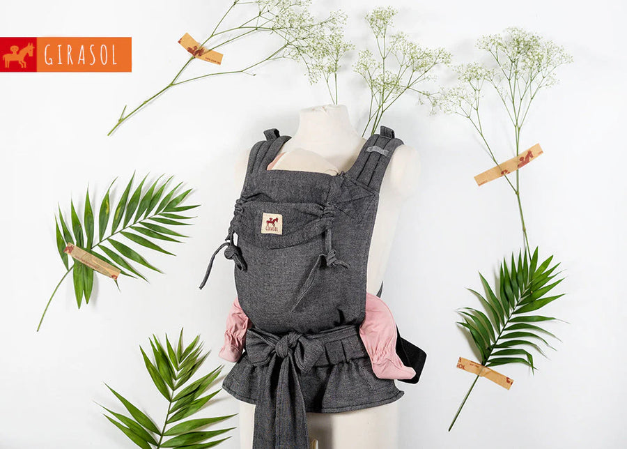 MySol Reverse Tulum mit Schnallenhüftgurt (Halfbuckle) von Girasol