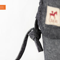 MySol Reverse Tulum mit Schnallenhüftgurt (Halfbuckle) von Girasol