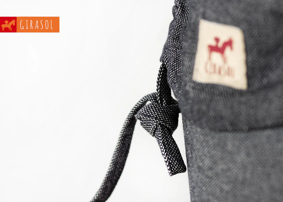 MySol Reverse Tulum mit Schnallenhüftgurt (Halfbuckle) von Girasol