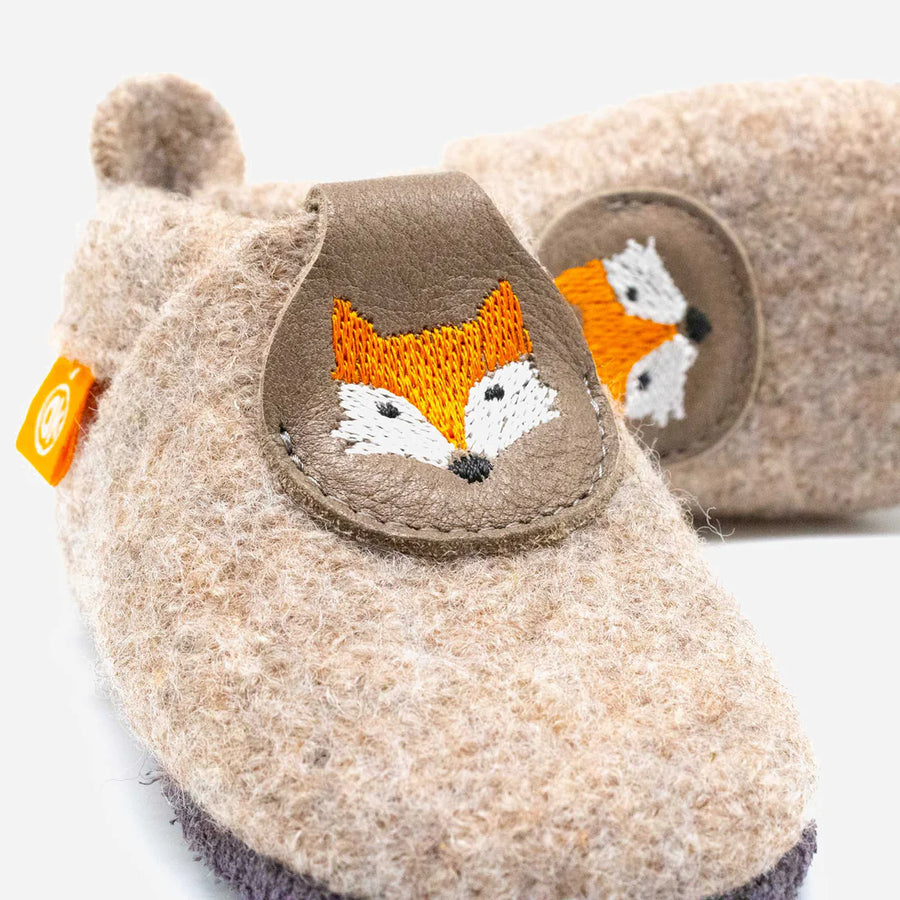 ORANGENKINDER Wollwalk Finkli Poppie Füchschen