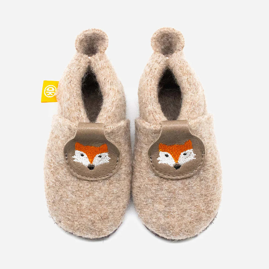 ORANGENKINDER Wollwalk Finkli Poppie Füchschen