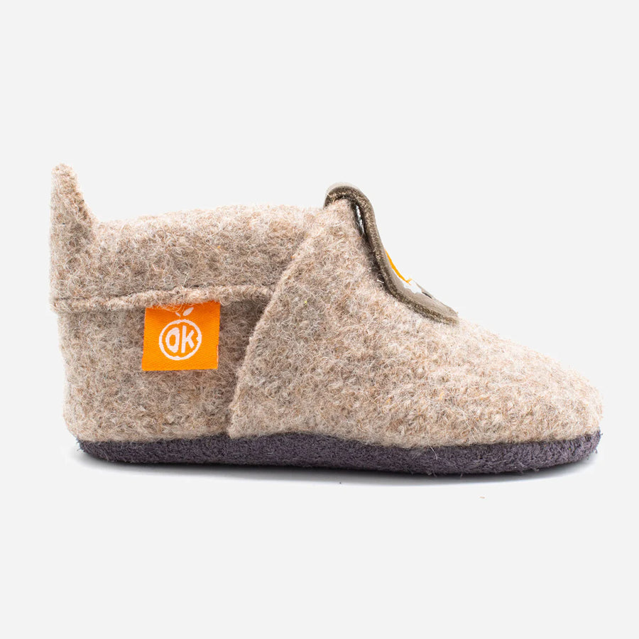 ORANGENKINDER Wollwalk Finkli Poppie Füchschen