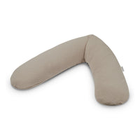 THERALINE Musselin Stillkissen Bezug Taupe