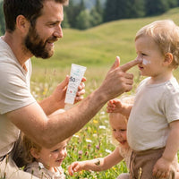 PIOUPIOU Mineralische und natürliche Sonnencreme für Babys und Kinder LSF 50