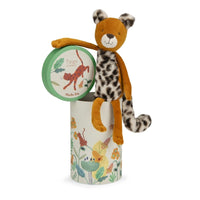 MOULIN ROTY  Plüschtier Leopard Taigo - La forêt Mawa