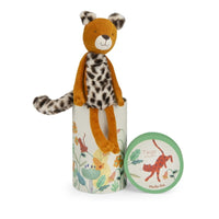 MOULIN ROTY  Plüschtier Leopard Taigo - La forêt Mawa