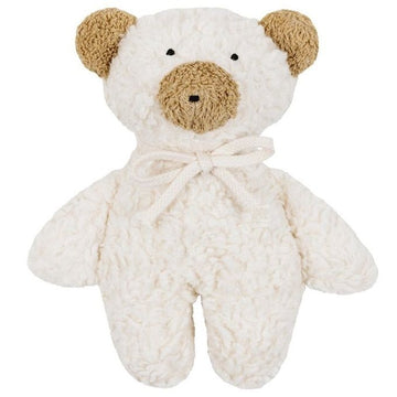 EFIE Kuscheltier Rassel Bär Weiss