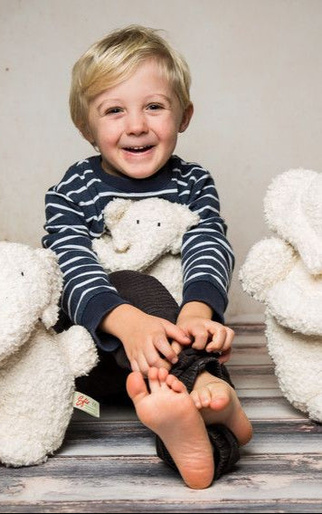 EFIE Kuscheltier Kleiner Elefant Weiss