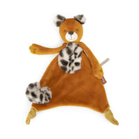MOULIN ROTY  Schmusetuch Leopard Taigo - La forêt Mawa