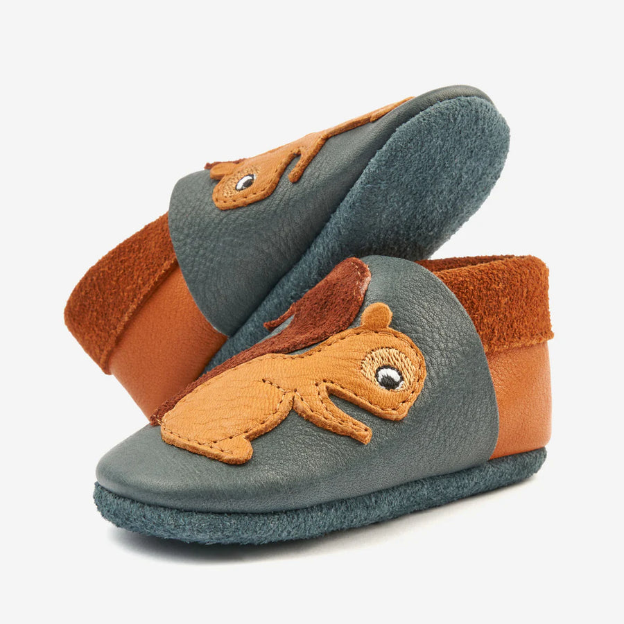 ORANGENKINDER Lederfinkli Knusper Das Eichhörnchen
