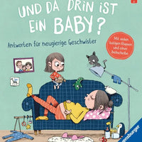 KINDERBUCH Und da drin ist ein Baby?