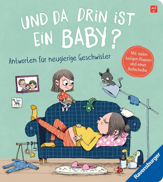 KINDERBUCH Und da drin ist ein Baby?