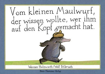 KINDERBUCH Vom kleinen Maulwurf,...