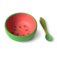 OLI&CAROL Holz Geschirr Set - Wally Wassermelone
