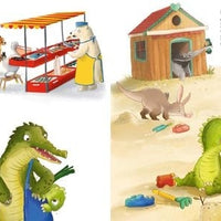 KINDERBUCH - Was weinst du denn so viel, kleines Krokodil?