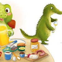 KINDERBUCH - Was weinst du denn so viel, kleines Krokodil?