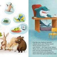KINDERBUCH - Was weinst du denn so viel, kleines Krokodil?