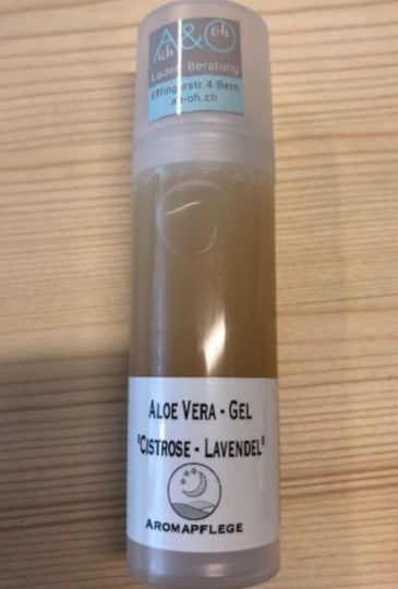AROMAPFLEGE MÄDER Aloe Vera-Gel Cistrose-Lavendel