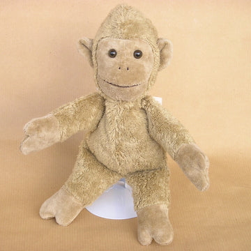 KALLISTO Stofftier Äffchen Beige