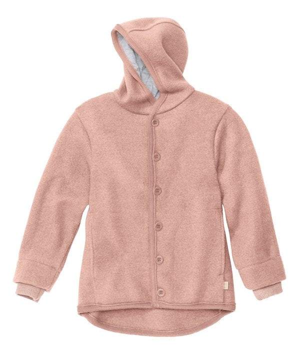 DISANA Wollwalk Jacke, rosé