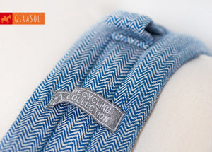 MySol Blue Tweed mit Schnallenhüftgurt (Halfbuckle) von Girasol