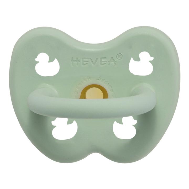 HEVEA Nuggi Orthodontic, Naturkautschuk 0 - 3 Mte Mellow Mint